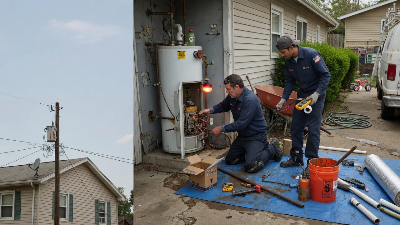 Leak Detection in Piasa, IL near me